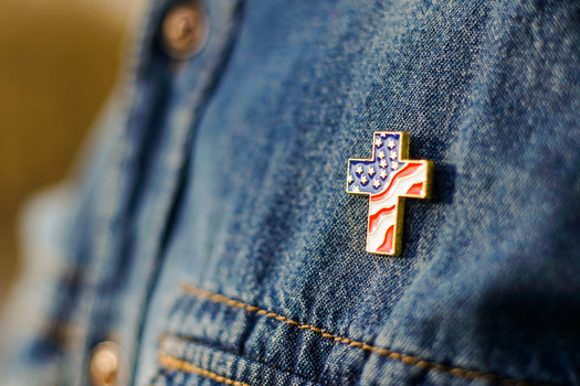 In a new poll issued by the North Dakota News Cooperative, 73% of Republican voters fear that if the United States moves away from Christian foundations, the country will be in peril. (Adobe Stock)
