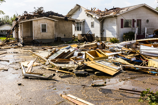 Arkansas Gov. Sarah Huckabee Sanders says the Arkansas State Guard could be called in to help with cleanup if necessary. (jetcityimage/Adobe stock)