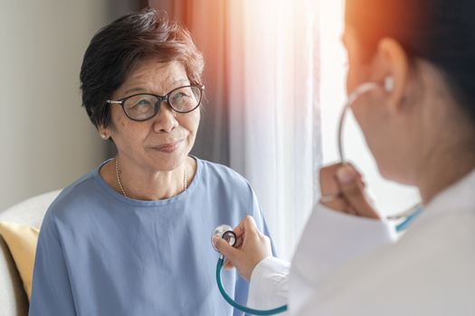 The number of geriatric clinicians increased 4% nationwide, according to a new report from the United Health Foundation. (Chinnapong/Adobe Stock)