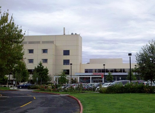 Legacy Mount Hood Medical Center is located in Gresham, in the Portland metro area. (M.O. Stevens/Wikmiedia Commons)
