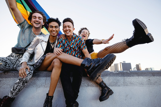 In 2023, the number of bills nationwide targeting transgender and non-binary people tripled over the previous year, with more than 500 bills introduced. Nearly 90 of those bills were signed into law, with many targeting transgender youth in sports and schools.(Adobe Stock)