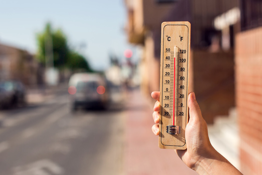 2023 was the hottest year on record. Scientists say around the world, human-caused climate change is exposing towns and cities to more days of extreme heat. (Adobe Stock)