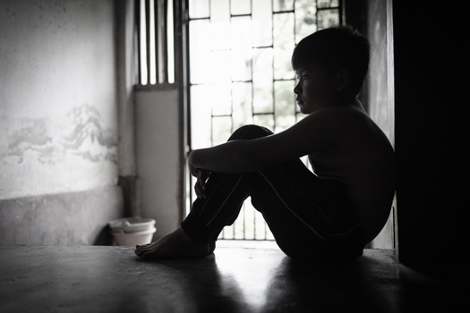 The research community reported sexually exploited boys commonly experience adverse mental health effects including depression, PTSD and substance use disorder. (Adobe Stock)