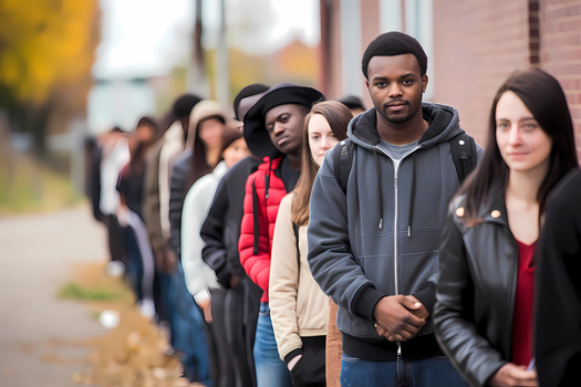 The Brennan Center for Justice reports voters in almost half the country will face new voting restrictions in the upcoming general election. (Adobe Stock)