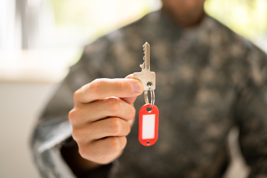 An AARP survey found 77% of veterans ages 45 and older are unfamiliar with the Department of Veteran's Affairs adaptive housing grants for disabled veterans. (Adobe Stock)