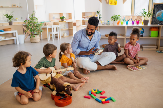 Eligible Pennsylvania children live in families earning up to 300% of the federal poverty level. Children with access include those enrolled in high-quality providers using public funds to support their pre-K education. (Halfpoint/Adobe Stock)