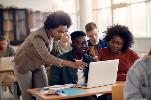 MassEducate would invest $75.5 million in new spending to cover tuition and fees for all residents, and offer an up to $1,200 stipend for books, supplies and other costs to students who make 125% or less of median income in the state. (Adobe Stock)