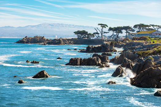 Monterey Bay is one of many marine areas to be evaluated for inclusion on the list of places that qualify as 