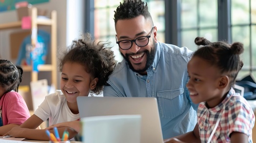 Among teachers surveyed, 32% said digital equity and tech access is the most pressing issue faced by education today, according to a 2023 State of Technology in Education report. (Adobe Stock)