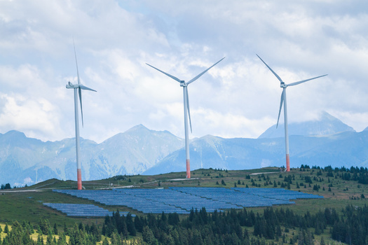 A new Colorado law provides local and tribal governments with science-based resources for siting and permitting new renewable-energy projects, including maps identifying sensitive wildlife habitat. (Adobe Stock)