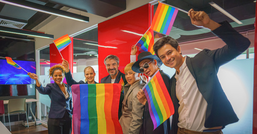 New data show nearly 30% of Generation Z adults identify as LGBTQ+, according to the Human Rights Campaign. (Adobe Stock)