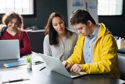 The Summer Earn and Learn program in Texas helps thousands of students with disabilities jumpstart their careers and gain familiarity with different working environments. (Halfpoint/Adobe Stock)