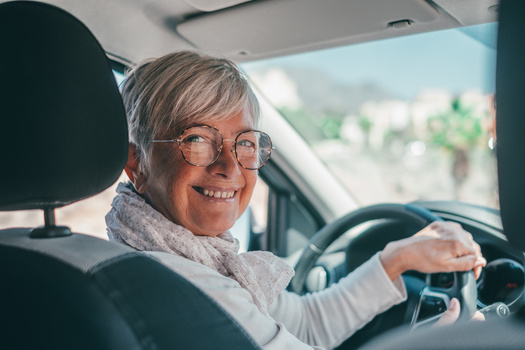 Staring July 1, Minnesota drivers 55 and older will only have to take four hours of a driver safety course to get an auto insurance discount, down from the current requirement of eight course hours. (Adobe Stock)
