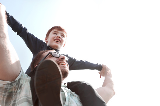 It has become less common for dads to be their family's sole breadwinner, according to the Pew Research Center. (Adobe Stock) 