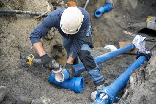 A U.S. Water Alliance report finds maintaining Infrastructure Investment and Jobs Act funding in water infrastructure could reduce service disruptions to water-reliant businesses, saving them 46% over 20 years. (Adobe Stock)