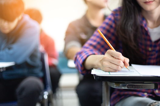New York is one of eight states requiring exit exams for high school graduation. (Adobe Stock)