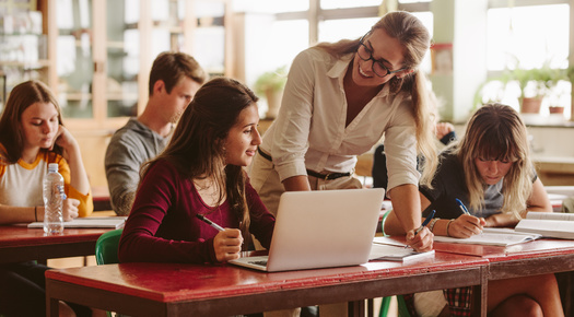 Advocates are calling for higher teacher salaries to help Alaska can recruit and retain more educators. (Jacob Lund/Adobestock)