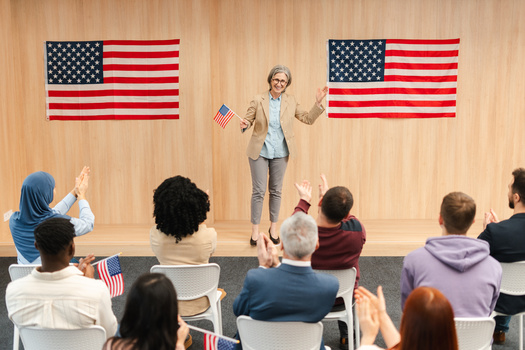 Pew researchers said 79% of Americans favor maximum-age limits for federal elected officials. (Adobe Stock)