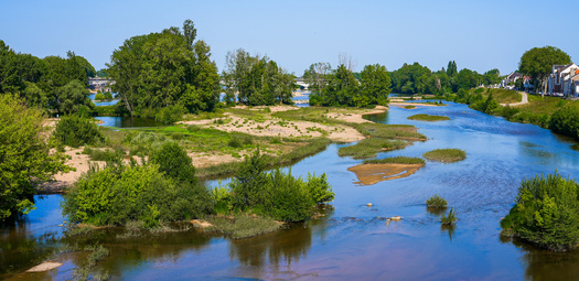 Illinois is bordered by 880 miles of water - the Mississippi River, Ohio River, and Wabash River. according to the Illinois Department of Natural Resources. (Adode Stock)