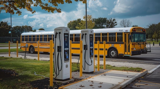 The latest EPA Clean School Bus funding of $940 million goes beyond health and environmental benefits. It supports school districts' transportation needs as well. (Adobe Stock)