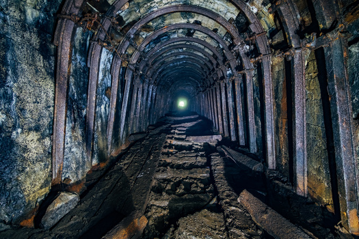 According to the U.S. Department of Labor Mine Safety and Health Administration, abandoned mines may still house containers with leaking toxic chemicals or explosives which can detonate without warning.(Adobe Stock)