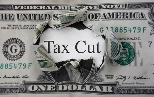 A tax-cut package, passed in an Arkansas special legislative session, also increased the homestead property tax credit in Arkansas from $425 to $500. (zimmytws/Adobe Stock) 