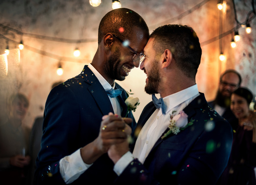 In 2015, the Supreme Court extended marriage equality to all 50 states in Obergefell v. Hodges. Almost all same-sex couples surveyed reported the decision affected their lives. More than 60% of couples were married post-Obergefell even though their relationships started before 2015. (Adobe Stock)