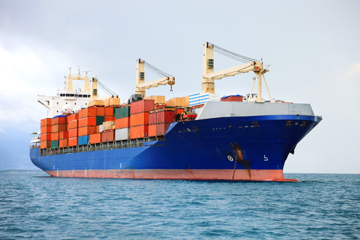 The nonprofit Pacific Environment worked with University of California-Berkeley to develop recommendations for decarbonizing oceangoing vessels. (Federico Rostagno/Adobe Stock)