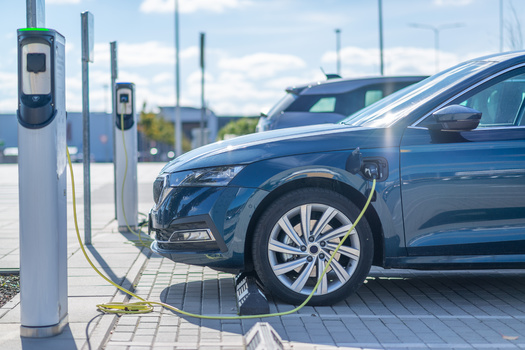 North Dakota is moving forward with more than $25 million in federal funding to spur construction of electric vehicle charging stations, mainly in rural areas along interstates. (Adobe Stock)