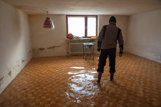 If you are displaced by a natural disaster such as a flood, consumer watchdogs say you should keep all your receipts, including for food and temporary lodging as your home is repaired. It can help recoup expenses when going through necessary insurance claims and other forms of assistance. (Adobe Stock)