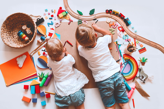 There are more than 154,000 children under age six living in Utah with parents in the workforce but there are only 54,804 licensed child care spots in 1,367 programs statewide, according to Voices for Utah Children. (Adobe Stock)