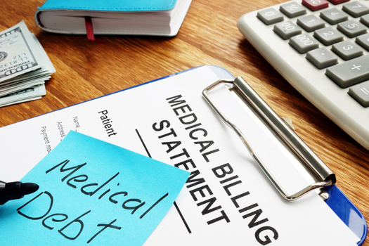 As of June 2023, about 5% of Americans had unpaid medical bills on their credit reports - down from 14% in March 2022, according to the Consumer Financial Protection Bureau. (Adobe Stock)