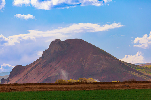 Ontario es la ciudad ms grande del condado rural de Malheur, al sureste de Oregn. (Nathan/Adobe Stock)