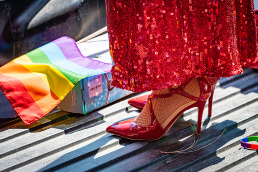 Around 67% of LGBTQ+ people reported needing a mental health service over the past two years, compared with 39% of non-LGBTQ+ people, according to KFF. (Chris Allan/Adobe Stock)