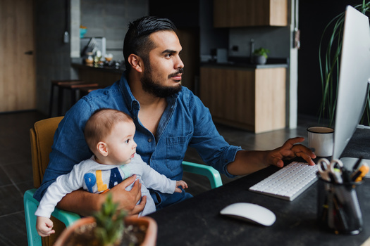 One in eight undergraduate students at Virginia public colleges is also a parent. (Adobe Stock)