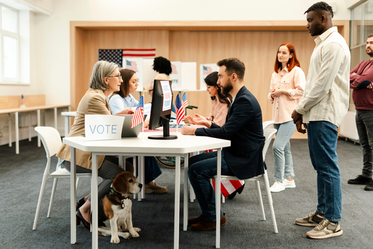 A new report from an independent think tank said 26 states have enacted restrictions that make it harder for local election offices to secure private grants to help cover their expenses. (Adobe Stock)