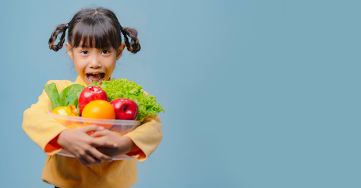 In 2023, Arkansas' Farm to School Kitchen Equipment Grant Program increased the capacity to process and serve more specialty crops to students through the school cafeteria. (Cheangchai/Adobe Stock)