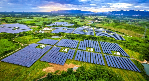 A report by The Nature Conservancy says if clean energy continues to be sited the way it always has been, the U.S. will need an area the size of Texas to meet its climate targets. (Adobe Stock)