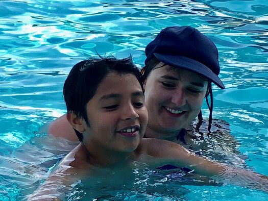 Only 28% of Hispanic people and 37% of Black people have taken swimming lessons, according to the Centers for Disease Control and Prevention. (cabq.gov)