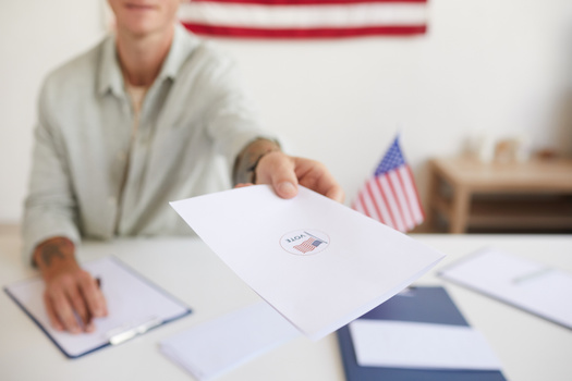 Authors of a new report examining election laws for each state say inconsistent federal funding has made operations harder for local election administrators. If states do not fill the funding gap, replacing aging voting equipment becomes more difficult. (Adobe Stock)