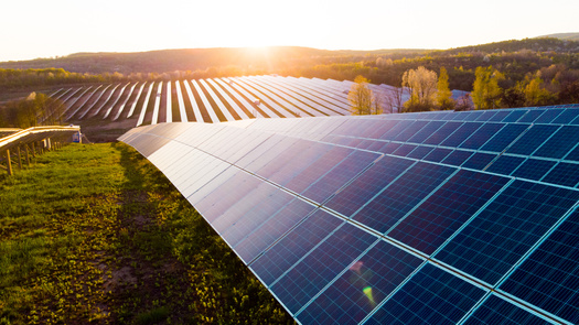 Solar farms are leasing land at prices ranging from $400 to $1,200 an acre. These rents are higher than the current cash rents Kentucky farmers are receiving for cropland and tobacco, according to one University of Kentucky study. (Adobe Stock)