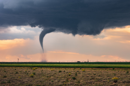The 1,117 tornadoes reported for the January-through-May period this year is second only to 2011's 1,238 tornadoes, according to the National Oceanic and Atmospheric Administration. (Adobe Stock)