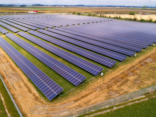 The Climate Protection Program was adopted in Oregon in 2021 but invalidated in late 2023. (Cascadia Aerial/Adobe Stock)