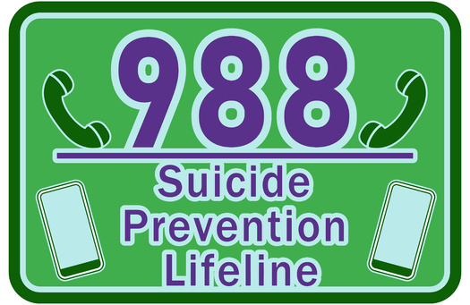 The 988 Suicide and Crisis Lifeline was rolled out nationwide in July 2022. (7N23/Adobe Stock)