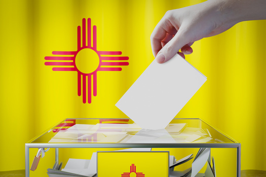 The New Mexico Secretary of State says paper ballots are used in 100% of elections to ensure there's always physical ballots that can be recounted if necessary. (AdobeStock: PX Media)