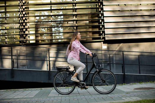 According to the U.S. Department of energy, e-bikes topped the 1 million mark in sales in 2022, almost four times the total from 2019. (Adobe Stock) 