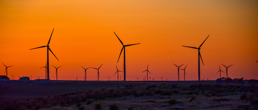More wind generation has been coming online in Idaho in recent years. (Oleg Kovtun/Adobe Stock)