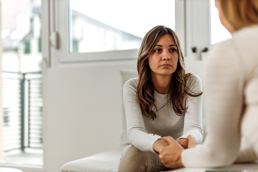 A report from the nonprofit Inseparable found the rollout of 988 is something with which states are struggling and support is available to get it done. (bnenin/Adobe Stock)