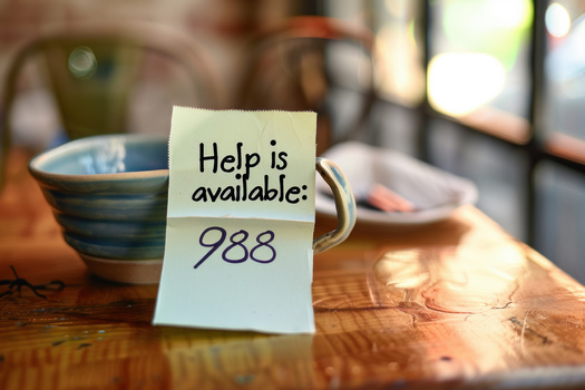 The 988 Lifeline is a national network of local crisis centers providing free and confidential emotional support 24/7. (Derrick/Adobestock)