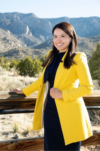 Like New Mexico Senate candidate Cindy Nava, nearly one in 10 New Mexico residents is an immigrant. (Photo courtesy of Nava)